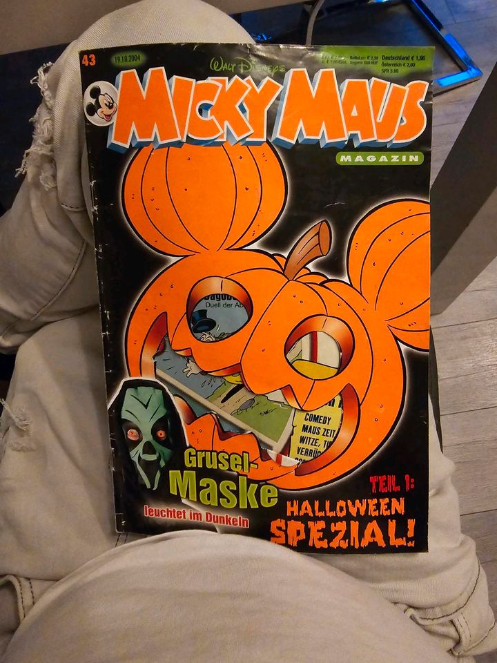 Micky Maus Comic in Neunkirchen