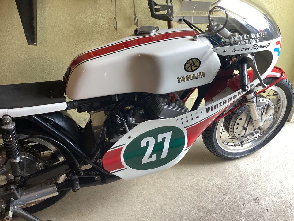 Yamaha TD3 ECHTER Production- Racer aus 1972 / ähnlich TZ250 in Remse