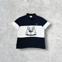 Lacoste Vintage Poloshirt Dunkelblau/Weiß in Größe L Nordrhein-Westfalen - Velbert Vorschau