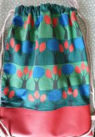 TURNBEUTEL,RUCKSACK,HANDMADE,NEU,70ER JAHRE STOFF Nordrhein-Westfalen - Bad Münstereifel Vorschau