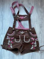 Lederhose mit Trägern Hessen - Heuchelheim Vorschau