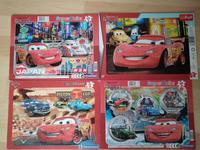 5 Cars Puzzle Ravensburger 15, 30 und 36 Puzzleteile Top Bayern - Marktheidenfeld Vorschau