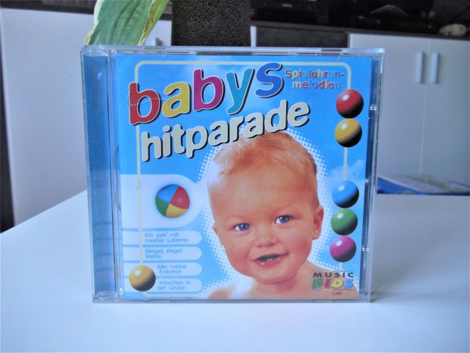 CD Babys Hitparade Spieluhren-Melodien in Bellingen