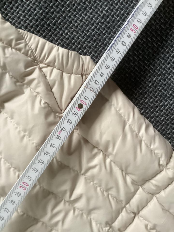 Daunen Weste v.Tommy Hilfiger Gr.S Creme Beige Neu m.Etiketten in Osnabrück