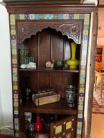 Schrank Orientalisch Mosaik bunt braun Wohnzimmer Küche Indien Elberfeld - Elberfeld-West Vorschau