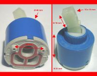 ⭕ Keramik-Kartusche / Misch-Einsatz für Einhebelmischer Ø 40mm Niedersachsen - Dassel Vorschau