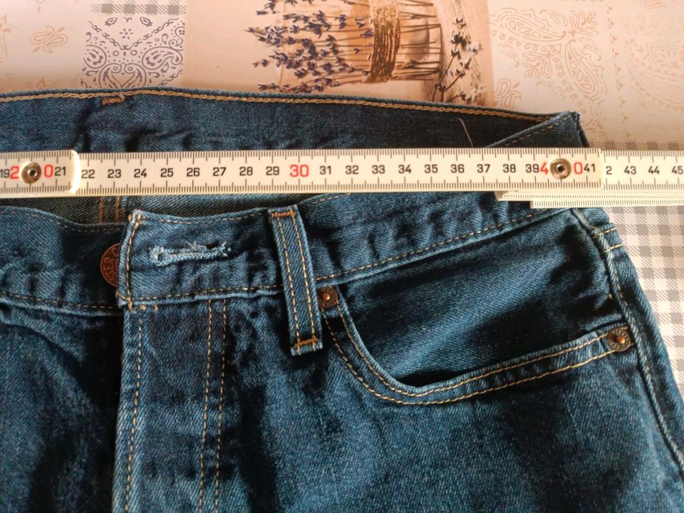 Jeans Hollister Slim Straight Größe 32x32 in Vilseck