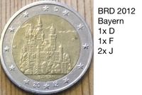 2 Euro Münzen zum Tauschen Bayern - Aschaffenburg Vorschau