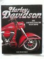 Buch Harley Davidson Karl Müller Verlag, top Bayern - Rednitzhembach Vorschau