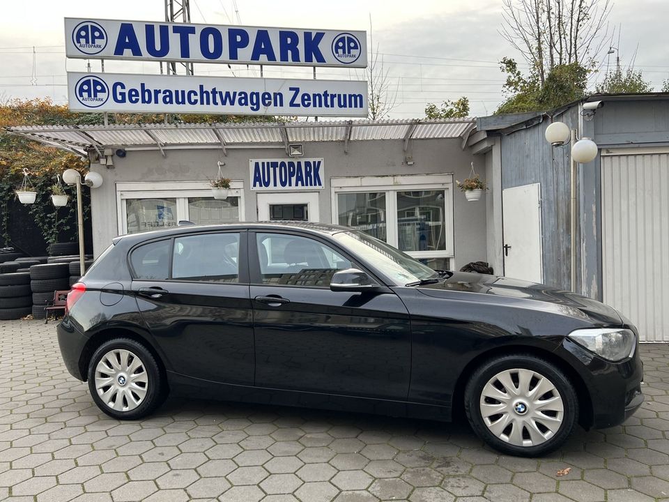BMW 116i Limousine*Klimaaut*Navi*PDC*Euro 6*Alu in Hamburg