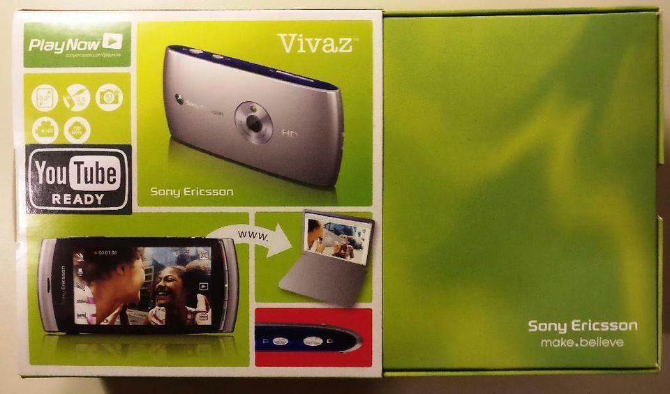 VIVAZ U5i | SONY ERICSSON | Handy im TOPZUSTAND in Wolfsburg