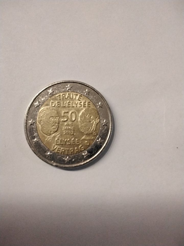 2€ Sammlermünzen in Stein