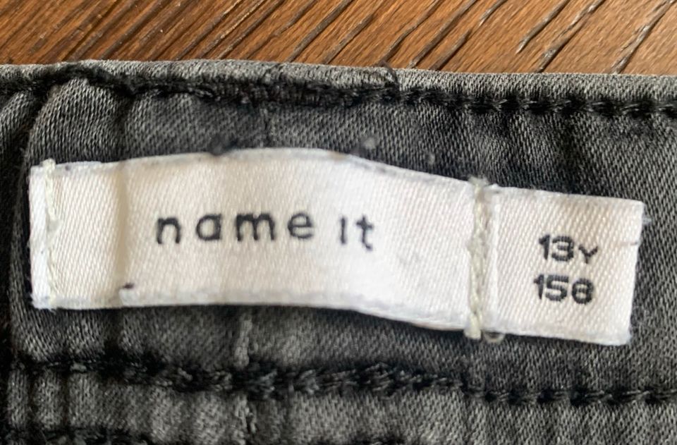 Name It Schlupfjeans Gr. 158 in Plau am See