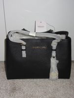 Handtasche Michael Kors Jet Set Travel Schwarz Sachsen-Anhalt - Bad Bibra Vorschau