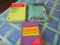 Schüler Duden Chemie Physik verschiedene Bücher Nordrhein-Westfalen - Mönchengladbach Vorschau