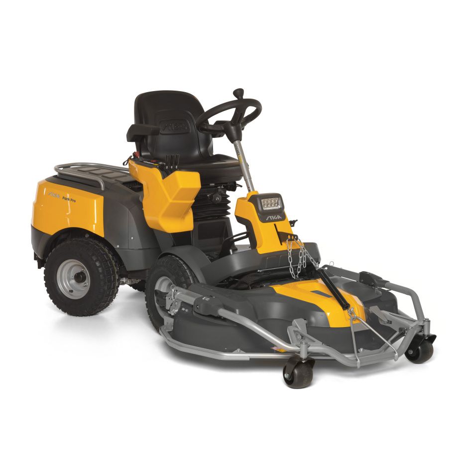 Frontmäher Stiga Park Pro 900 AWX inkl. Mähdeck Combi 125 Q Plus in