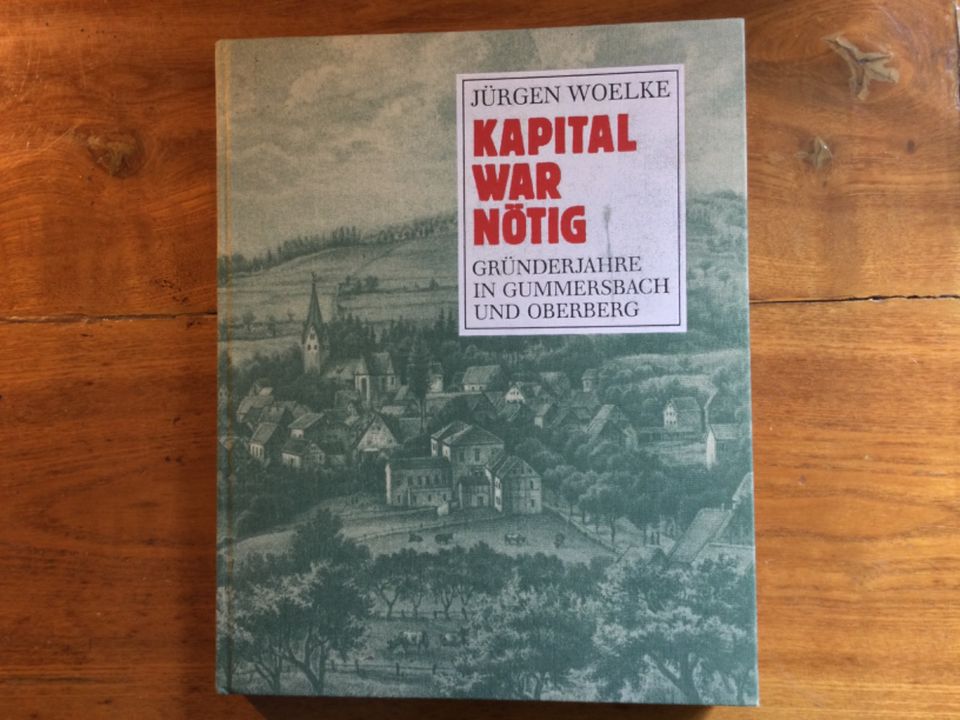 Jürgen Woelke,  „Kapital war nötig“, 200 S., Neuwertig⚠️ in Wiehl