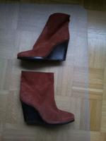 Boss Orange Wedges Schuh Design Leder Luxus Chic Boho Beauty Wow Bayern - Gilching Vorschau