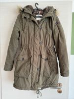 Tommy Hilfiger Parka, Wintermantel mit Fell, Gr. S Rheinland-Pfalz - Simmern Vorschau