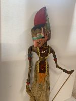 Antieke Marionette  aus Nepal 58 cm doppeltes Gesicht Nordrhein-Westfalen - Pulheim Vorschau