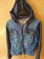 Jeans Jacke mit Ärmel aus Sweatshirtstoff Bonn - Beuel Vorschau