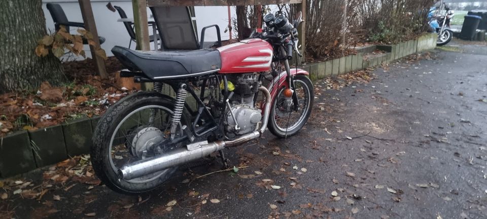 Honda CJ360T Oldtimer Twin - Ersatzteile wie CB250G CB360G CJ250T in Werther (Westfalen)