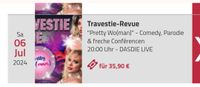 Travestie Revue 4 Tickets Thüringen - Pössneck Vorschau