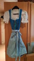 Dirndl blau Distler Größe S Bayern - Leiblfing Vorschau