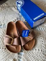 Birkenstock Big Buckle Madrid Gr 36 Bayern - Miesbach Vorschau