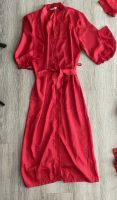 Neu! Satin Pyjama rot Set Nordrhein-Westfalen - Ratingen Vorschau