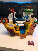 Fisher Price Piratenschiff und Pirateninsel Saarland - Wadgassen Vorschau