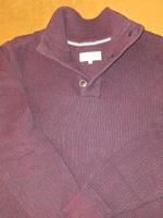 Herrenpullover XL rot blau meliert von Tom Tailor Hamburg-Mitte - Hamburg Billstedt   Vorschau