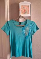 ESPRIT T-Shirt mit Print und Stickereien Gr. S Schleswig-Holstein - Neumünster Vorschau