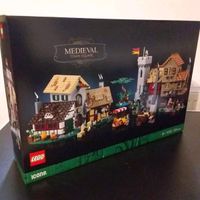 LEGO ICONS 10332 Mittelalterlicher Stadtplatz  Neu OVP Nordrhein-Westfalen - Kamen Vorschau
