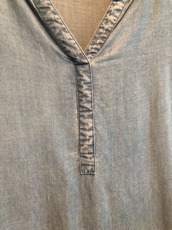 TAUBERT Damen sommerliche Tunika / Bluse in Jeansoptik, Gr. 38 in München