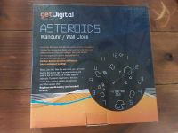 Asteroids Wanduhr Uhr Nerd get Digital neu Schleswig-Holstein - Christiansholm Vorschau