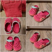 Impidimpi crocs badeschuhe hausschuhe tom&jerry gr24/25 (26) pink Bayern - Langenzenn Vorschau