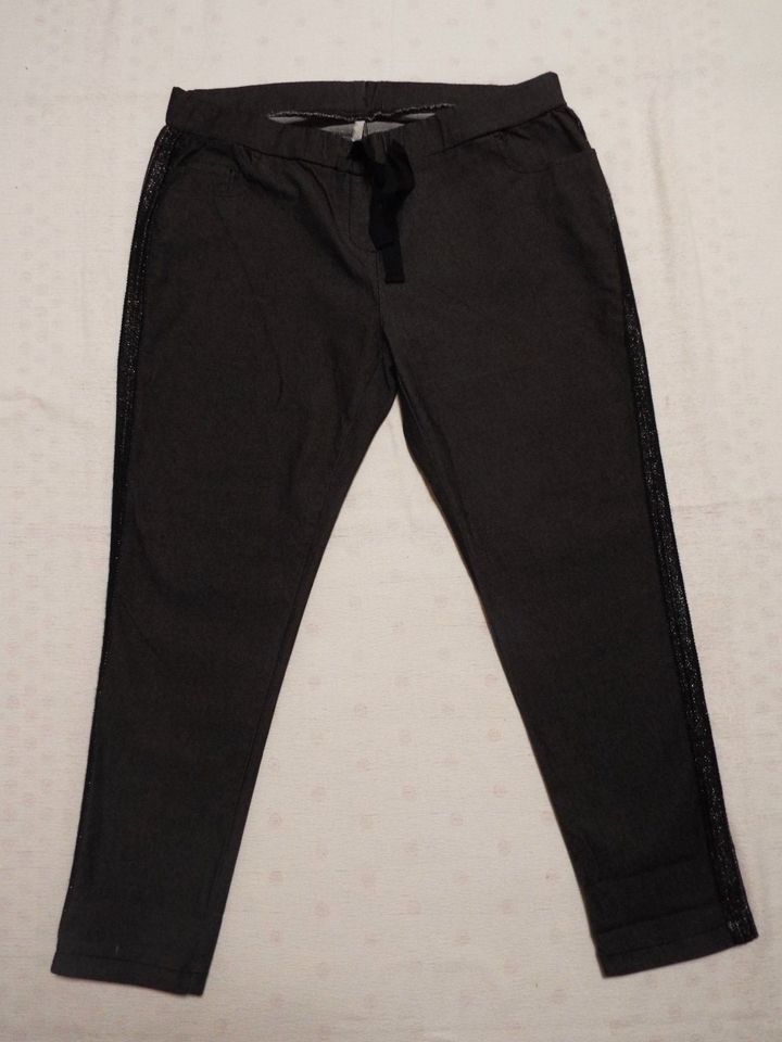 NEU Damen Stretch Hose mit Schmuck Biese Kaura Forelli Gr.L in Bad Doberan