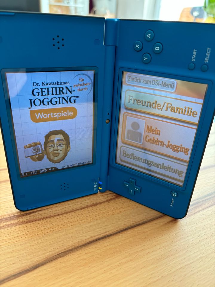Nintendo DS i XL blau in Mainhausen