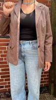 Bonprix Blazer altrosa NEU gr 46 Baumwolle Sylt - Westerland Vorschau