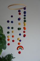 Buntes Kugeln Mobile zum Selbstgestalten Montessori Waldorf Natur Bonn - Geislar Vorschau