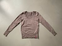 ESPRIT EDC Rundhalspullover Pullover Shirt Langarm Braun Taupe M Bayern - Olching Vorschau