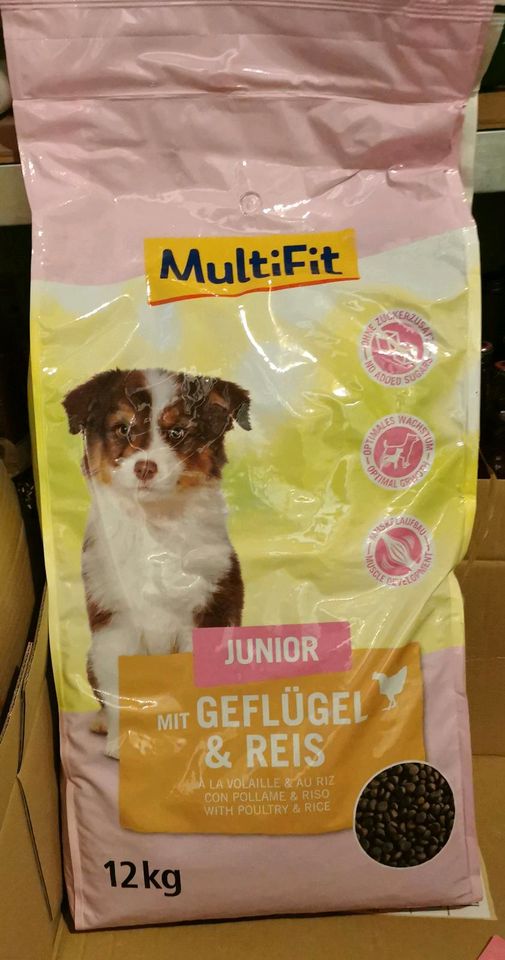 Hundefutter, Welpenfutter, Trockenfutter, Multifit in Niedere Börde