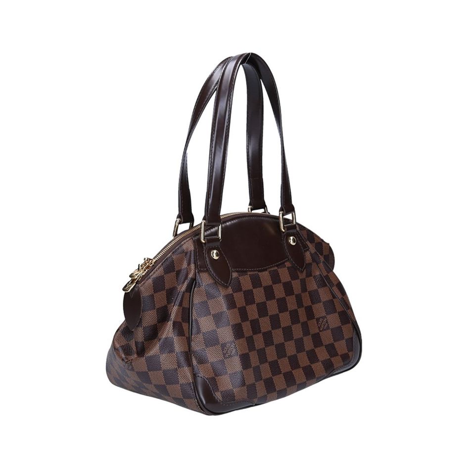 LOUIS VUITTON VERONA PM HANDTASCHE AUS DAMIER EBENE CANVAS in Darmstadt