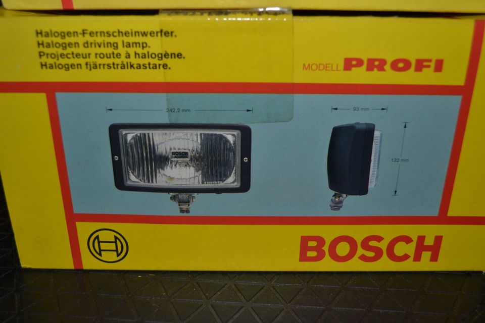 Bosch Fernscheinwerfer Profi 210 lkw 0306001004 730 Halogen  pkw in Köln