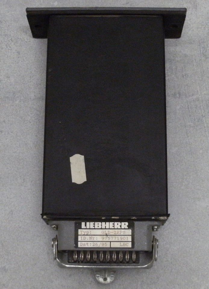 1 Stück Liebherr E-Box Grenzlastregelung Nr. 975771901 in Dasing