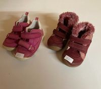 Babyschuhe Gr. 20 von Elefanten Winterschuhe Mädchenschuhe Sachsen - Wechselburg Vorschau