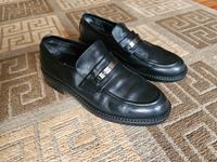 Gabor Herren Schuhe Slipper schwarz Glattleder EU42,5 UK8,5 Mitte - Wedding Vorschau