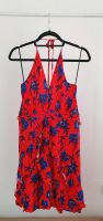  Traumhaftes Sommerkleid Blumen Passionsblume rot blau h&m 42 Bayern - Schwabach Vorschau