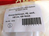 99 Einmal- Schürzen neu für Maler, Pflege, Hobby Baden-Württemberg - Ochsenhausen Vorschau